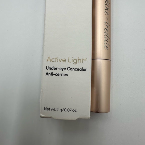 NIB jane iredale THE SKINCARE MAKEUP® Active Light® Under-eye Concealer No 1 - Picture 2 of 9